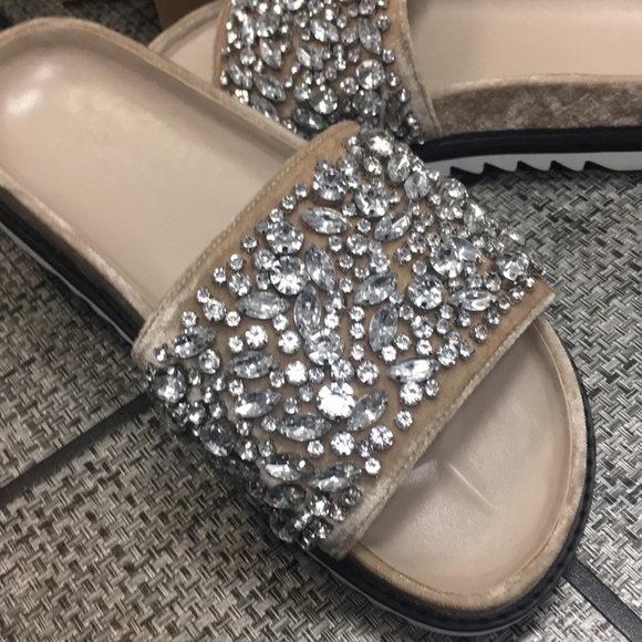 Joie - new crystal sandals - Picture 2 of 4